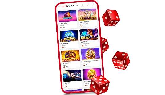 OTTO Casino mobile App