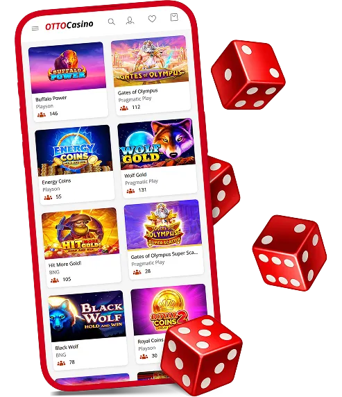 OTTO Casino mobile App